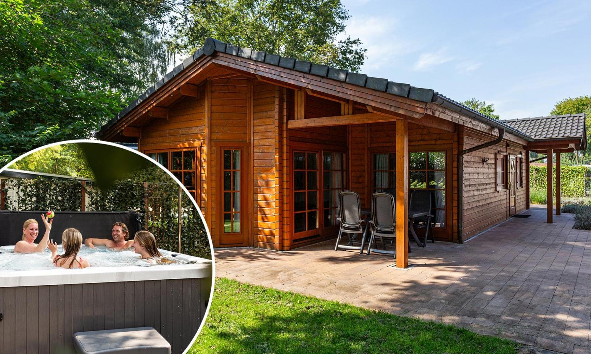 Topparken - Residence De Leuvert Cromvoirt Dış mekan fotoğraf
